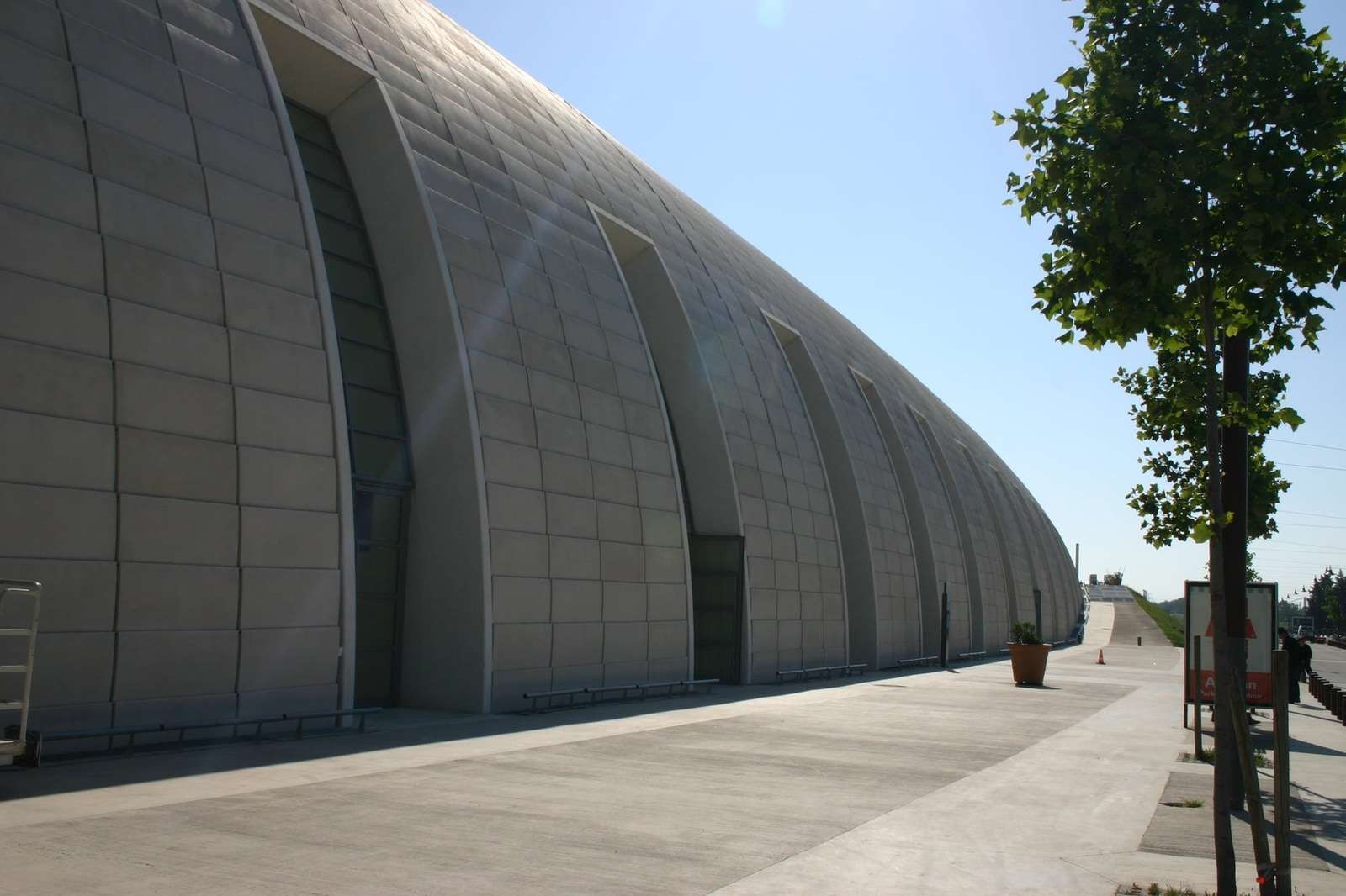 La gare d'Avignon TGV