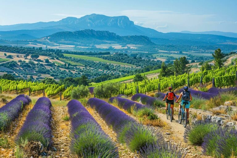 types de gîtes dans le vaucluse
