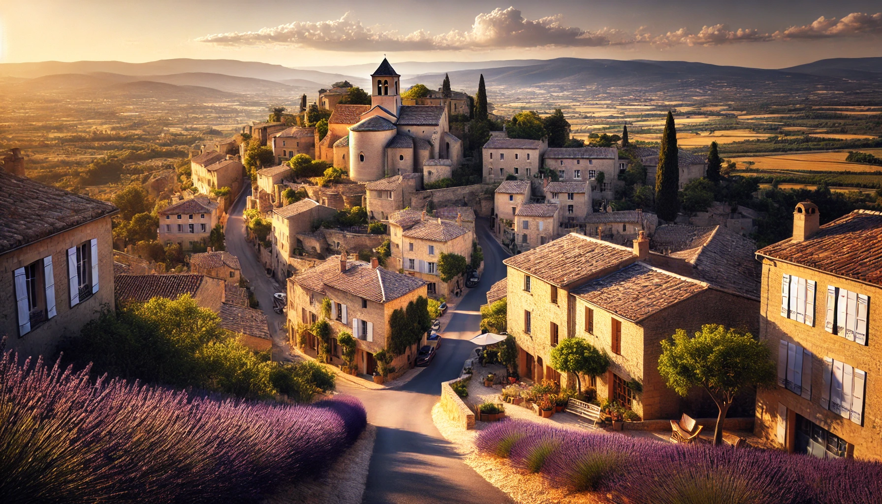 que faire à gordes, village du vaucluse