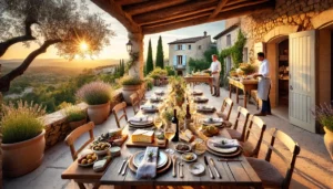 restaurants à gordes