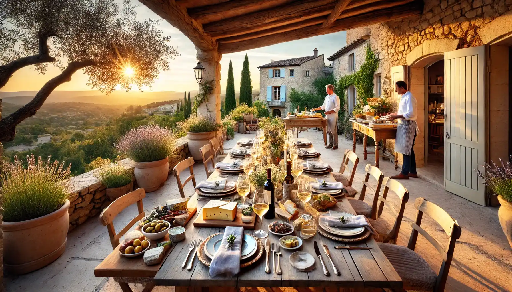 restaurants à gordes