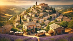 villages autour de Gordes dans le Vaucluse