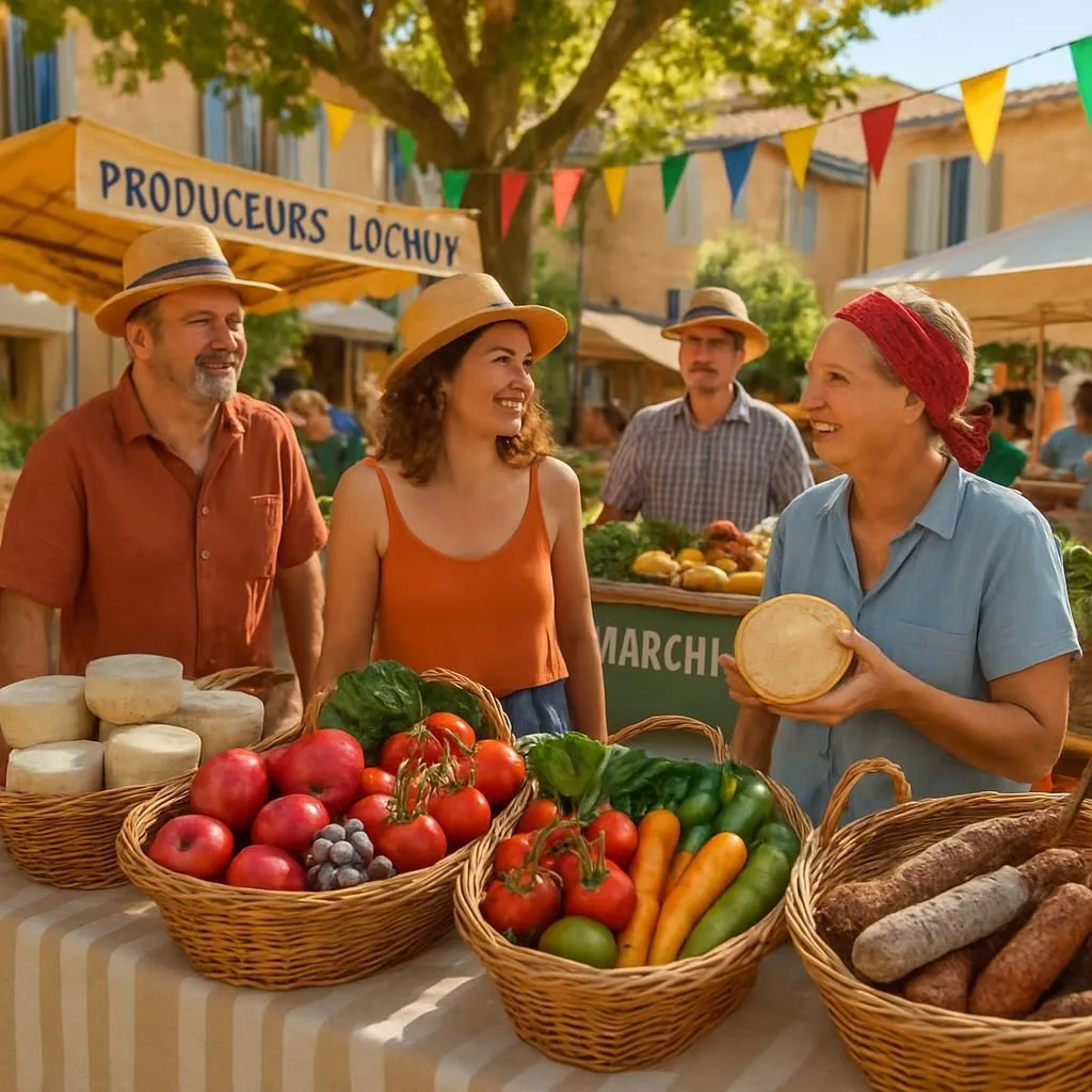 Découvrez les jours et horaires du marché de Gordes en 2025 pour profiter des produits locaux et artisanaux dans ce village provençal pittoresque.