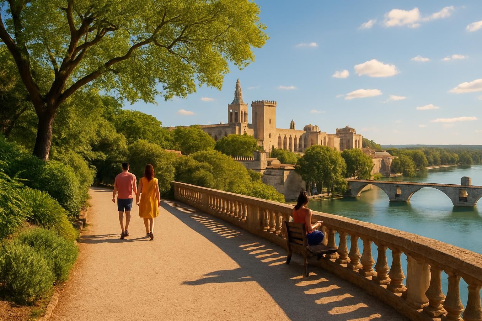 explorez les activités culturelles incontournables à avignon en 2025. découvrez festivals, expositions et événements pour une expérience riche et authentique.