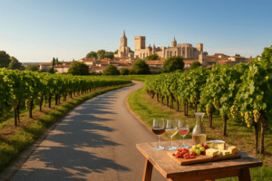 explorez la route des vins à avignon avec notre itinéraire détaillé et nos conseils pratiques, parfaits pour les amateurs de vin désireux de découvrir les trésors viticoles de la région.