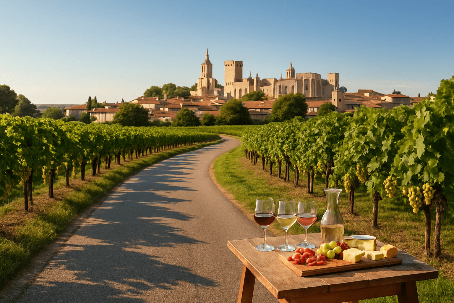 explorez la route des vins à avignon avec notre itinéraire détaillé et nos conseils pratiques, parfaits pour les amateurs de vin désireux de découvrir les trésors viticoles de la région.