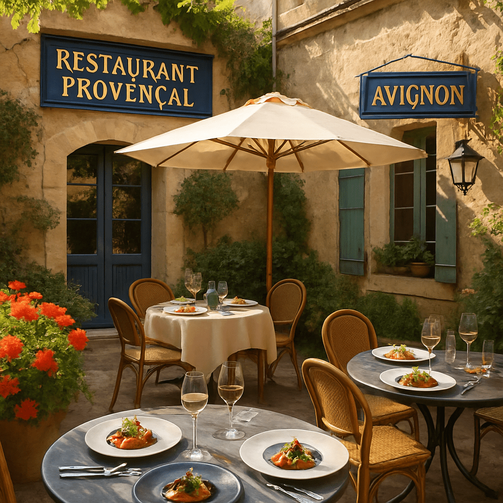 plongez au cĆur d'avignon et savourez des plats authentiques qui rĂ©vĂšlent la richesse de la gastronomie locale. un voyage culinaire Ă ne pas manquer !