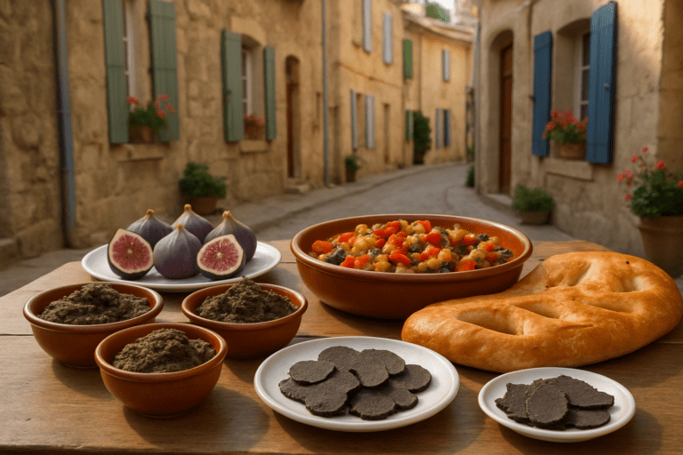 explorez les saveurs uniques d'avignon en dĂ©gustant ses spĂ©cialitĂ©s culinaires incontournables, un voyage gustatif au cĆur de la provence.