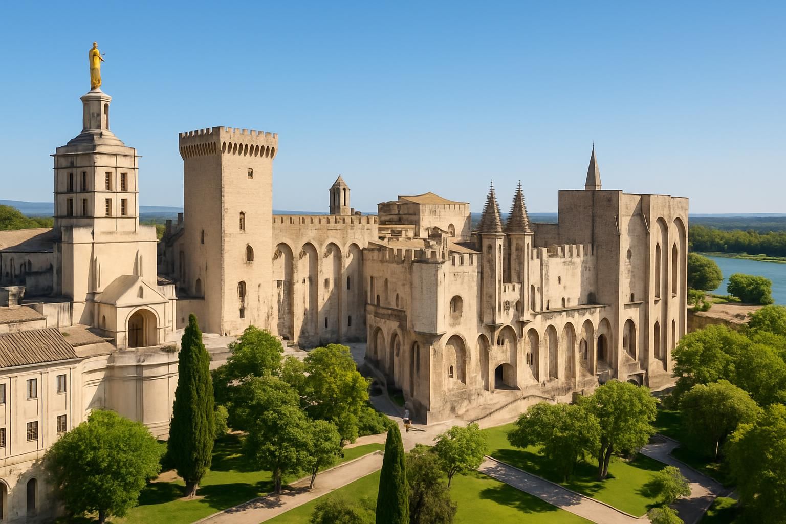 explorez avignon, son riche patrimoine historique et son inscription remarquable au patrimoine mondial de l'unesco. découvrez les trésors culturels de cette ville emblématique.