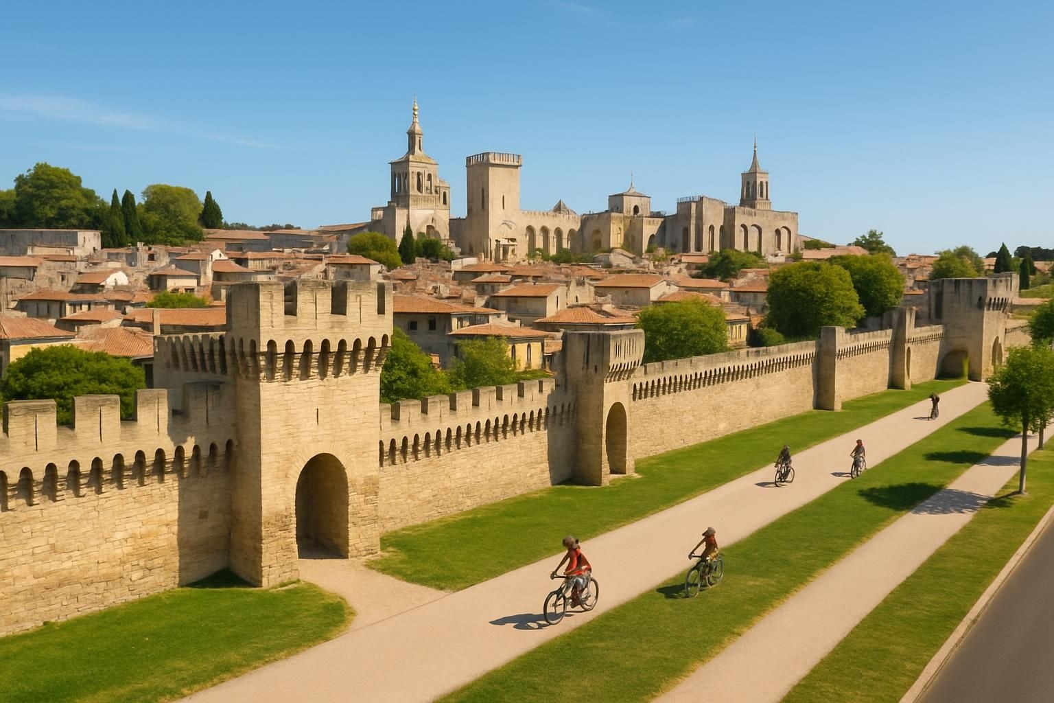 explorez avignon, une ville riche en histoire, célÚbre pour son inscription au patrimoine mondial de l'unesco. découvrez ses monuments emblématiques et son charme unique.