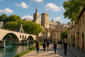 explorez avignon, une ville riche en histoire, célèbre pour son inscription au patrimoine mondial de l'unesco. découvrez ses monuments emblématiques et son patrimoine unique.