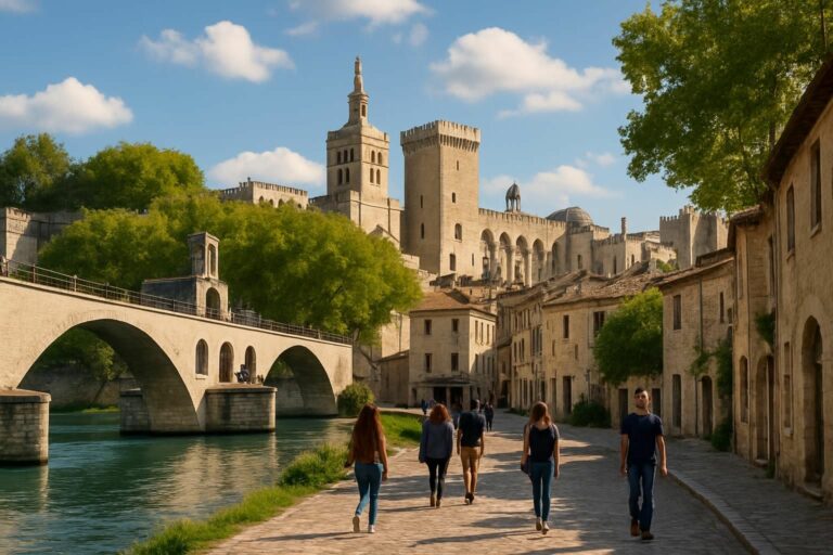 explorez avignon, une ville riche en histoire, célèbre pour son inscription au patrimoine mondial de l'unesco. découvrez ses monuments emblématiques et son patrimoine unique.