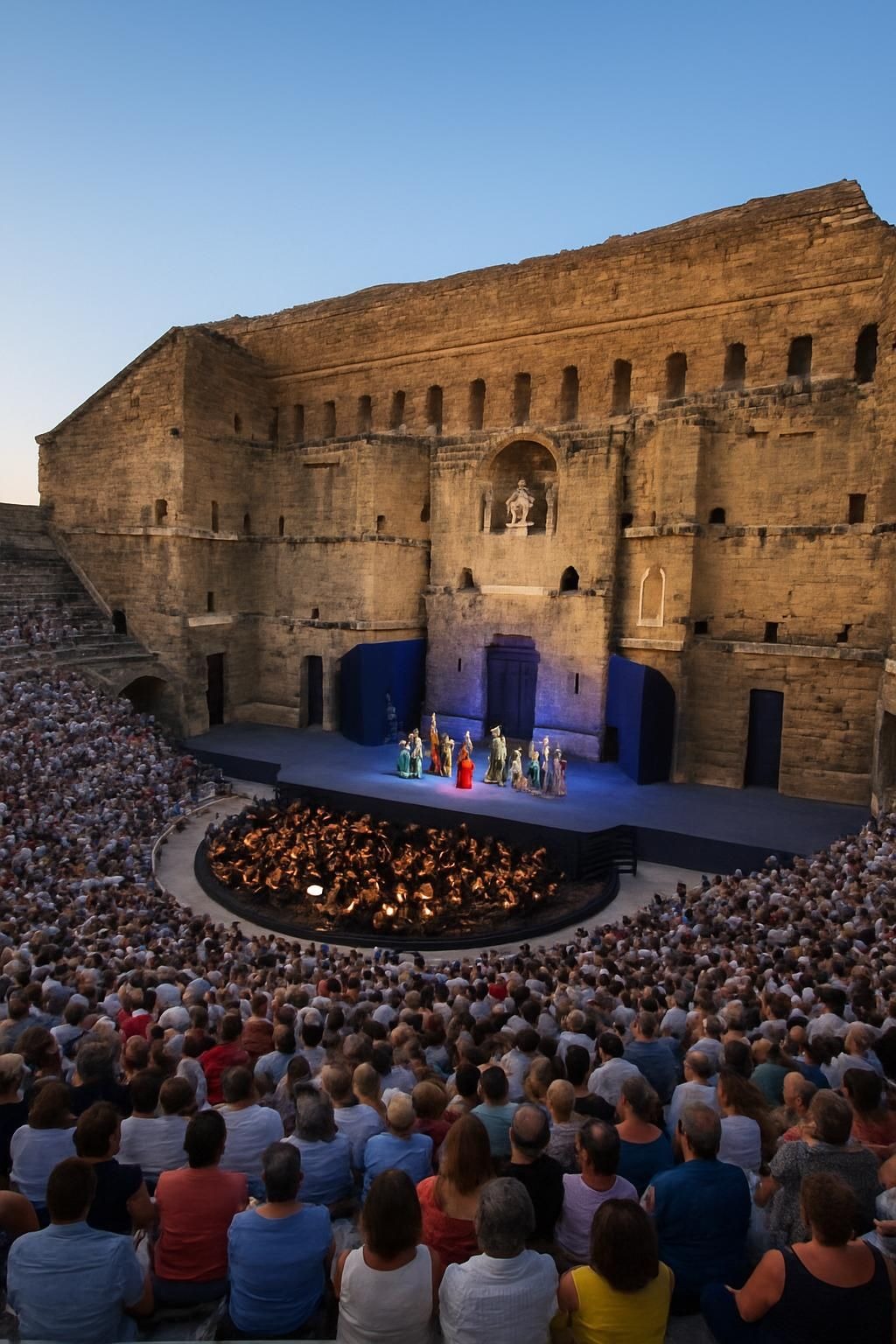 explorez le centre historique d'orange et découvrez son patrimoine exceptionnel, riche en monuments romains et en histoire fascinante.