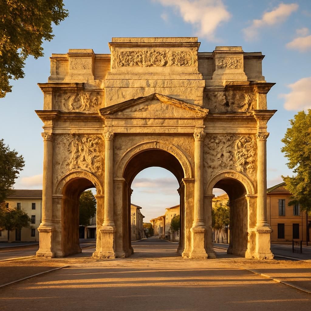 explorez le centre historique d'orange, une ville riche en patrimoine exceptionnel avec ses monuments antiques, son théâtre romain et ses ruelles charmantes.
