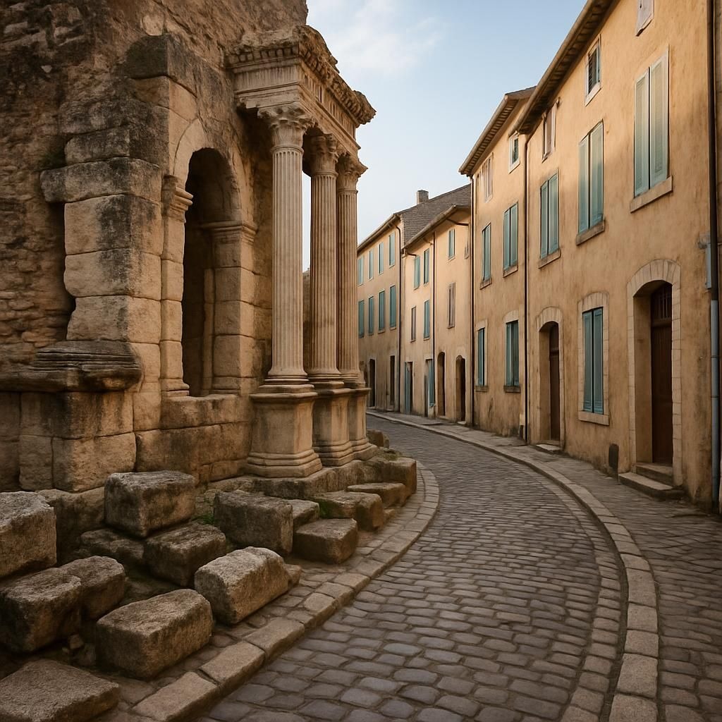explorez le centre historique d'orange et admirez son patrimoine exceptionnel, entre monuments anciens, architecture remarquable et histoire riche.
