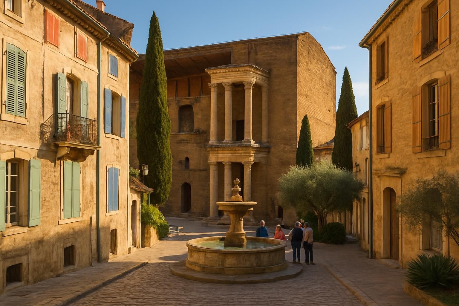 explorez le centre historique d'orange et découvrez son patrimoine exceptionnel, riche en monuments romains, ruelles pittoresques et histoire fascinante.