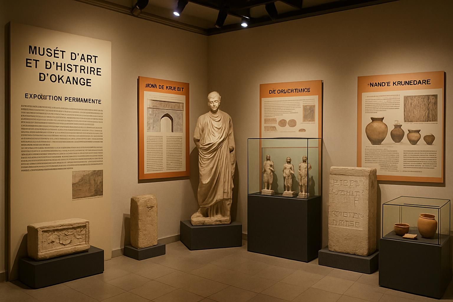 explorez le musée d’art et d’histoire d’orange pour un voyage unique au cœur du patrimoine, mêlant découvertes culturelles et trésors historiques.