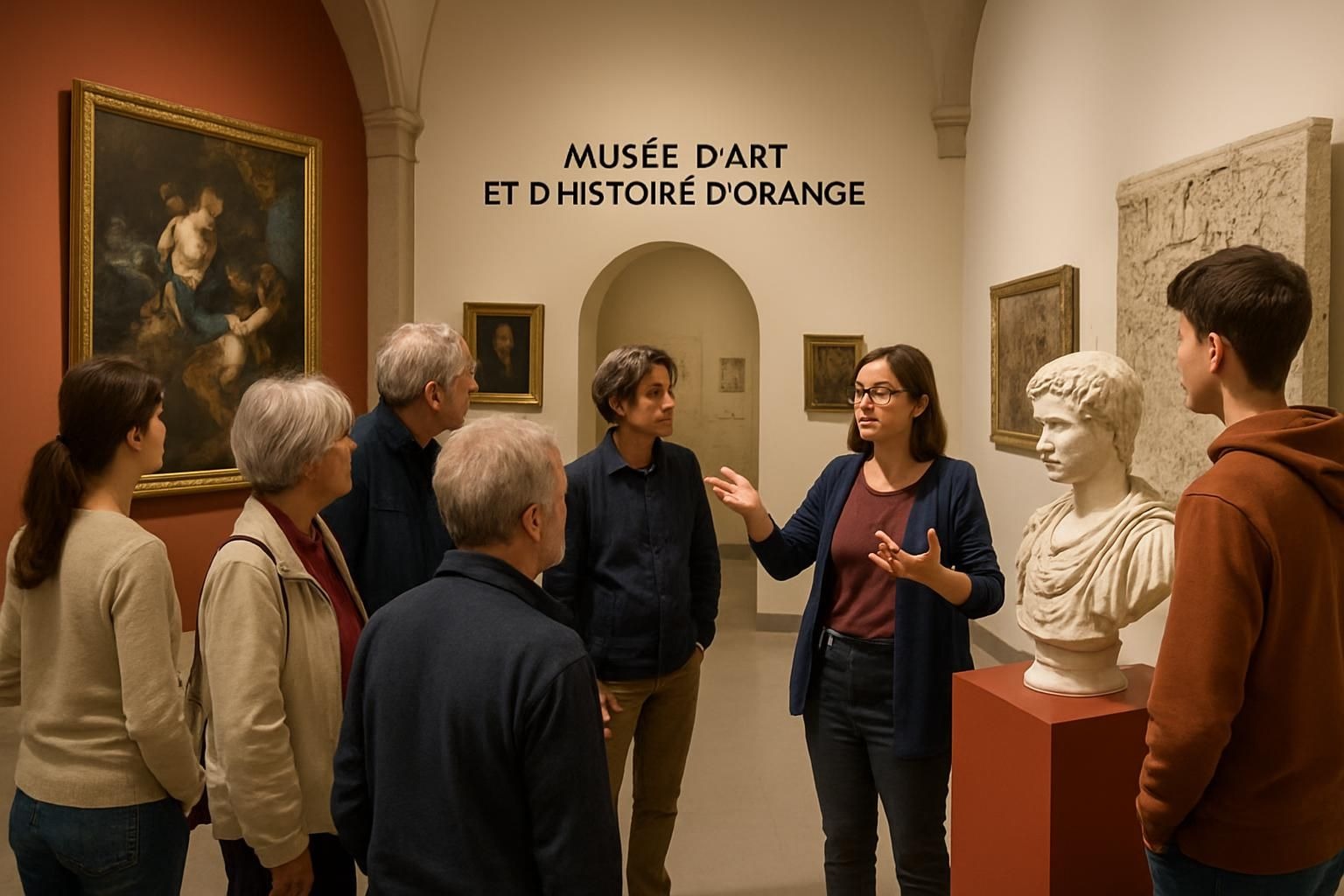 explorez le musée d’art et d’histoire d’orange et plongez au cœur du patrimoine local grâce à une collection riche et captivante.