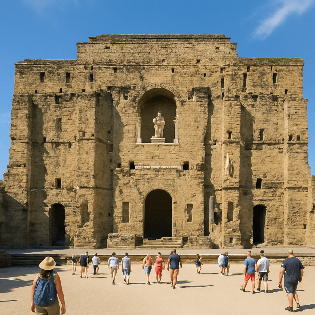 explorez le théâtre antique d'orange, un site historique remarquable. plongez dans son histoire fascinante et préparez votre visite pour une expérience culturelle inoubliable.