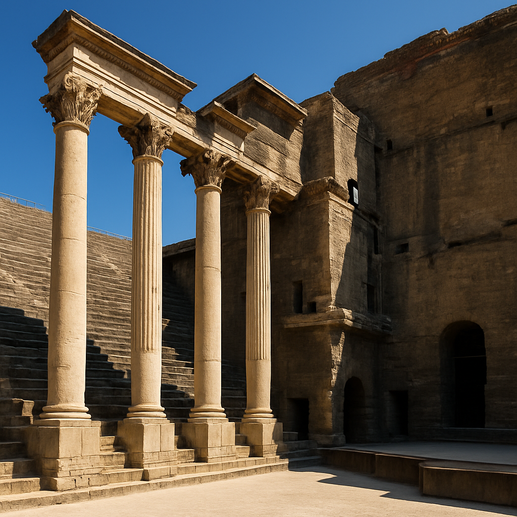 explorez le théâtre antique d'orange, un site historique majeur. découvrez son histoire fascinante et préparez votre visite incontournable au cœur du patrimoine romain.