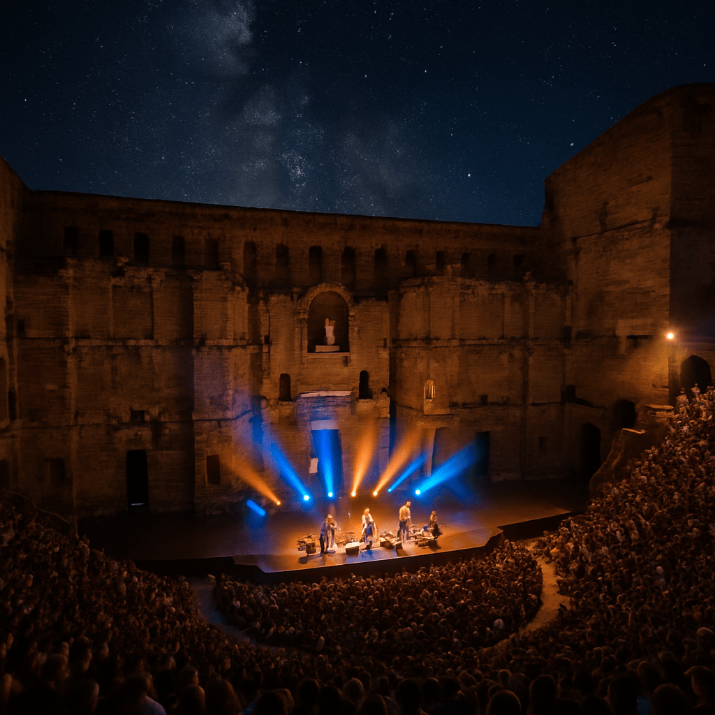 explorez le théâtre antique d'orange, un site historique remarquable, et découvrez son histoire fascinante lors d'une visite incontournable.
