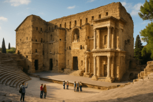 explorez le théâtre antique d'orange, un site historique exceptionnel. découvrez son histoire fascinante et préparez votre visite incontournable pour un voyage dans le temps.
