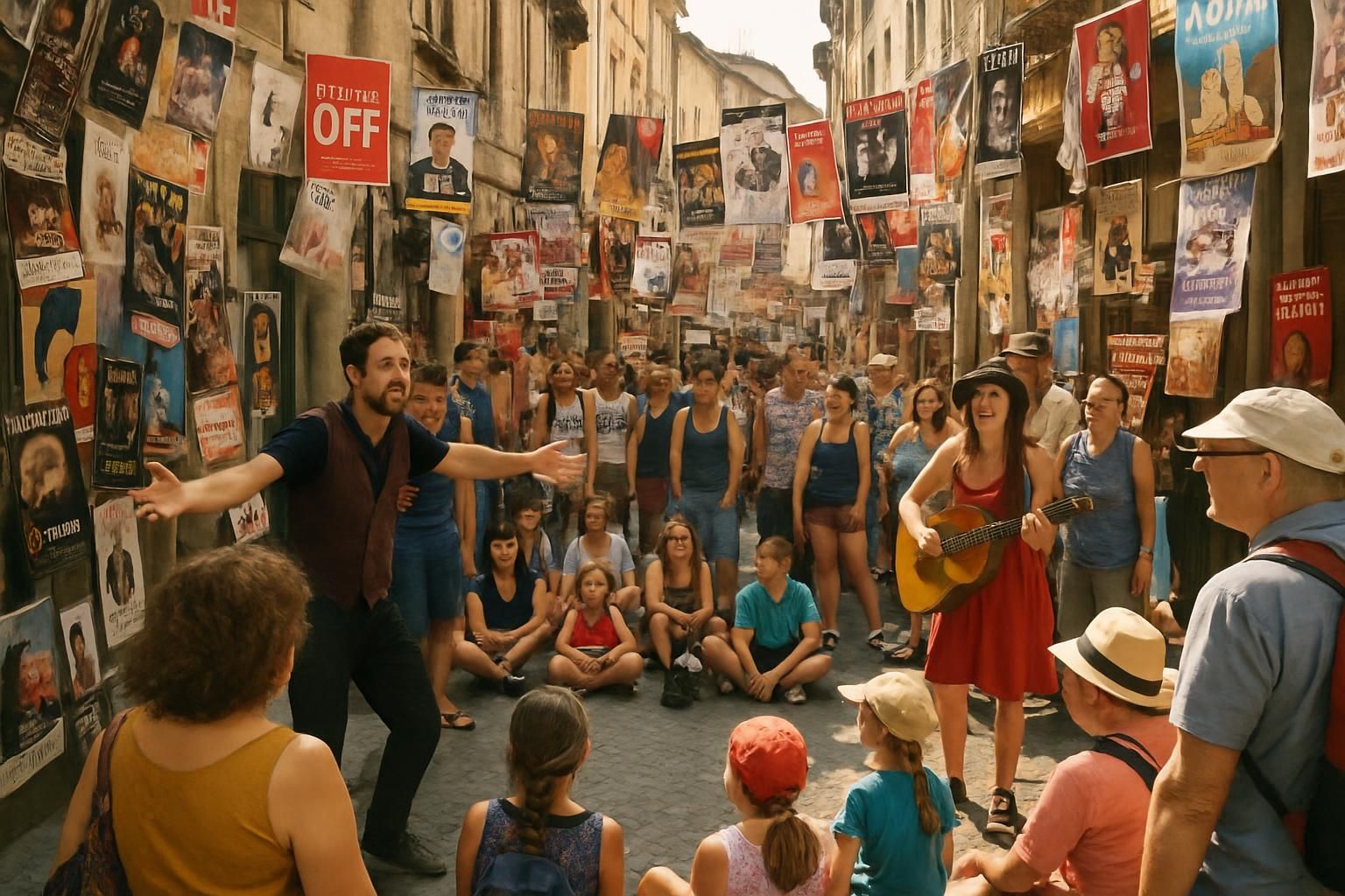 découvrez le programme complet et les temps forts du festival d'avignon 2025, un rendez-vous incontournable du théâtre et des arts vivants en france.