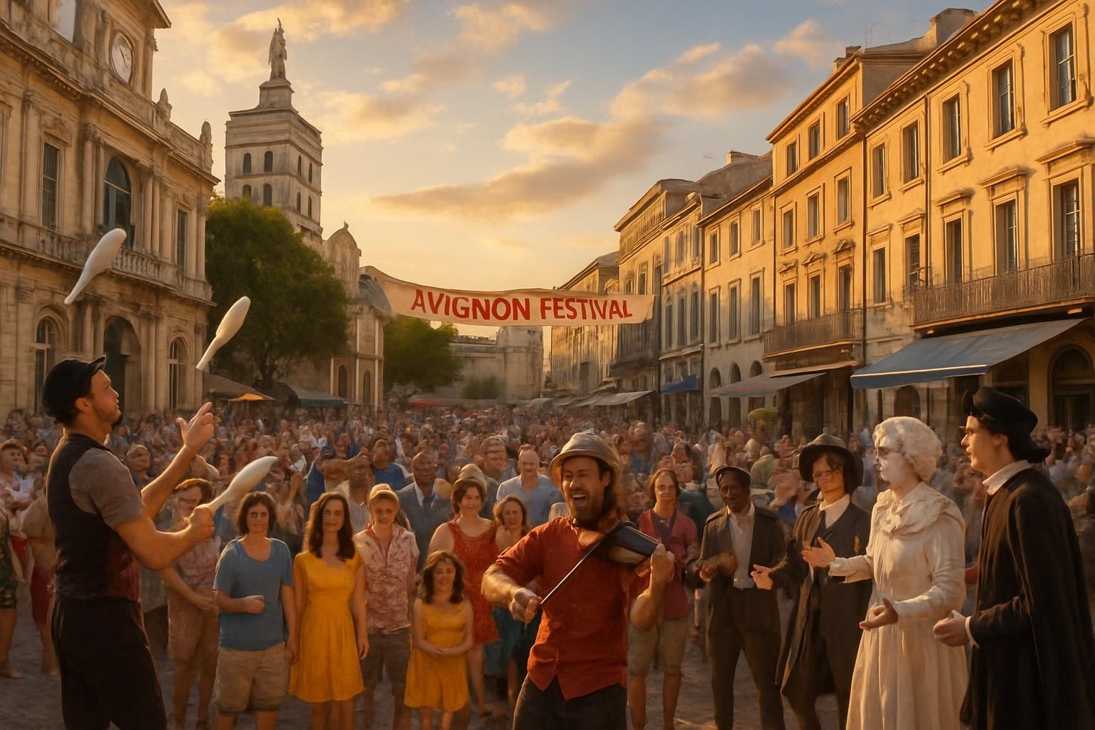 découvrez le programme complet et les moments forts du festival d'avignon 2025, un rendez-vous incontournable du théâtre et des arts vivants.