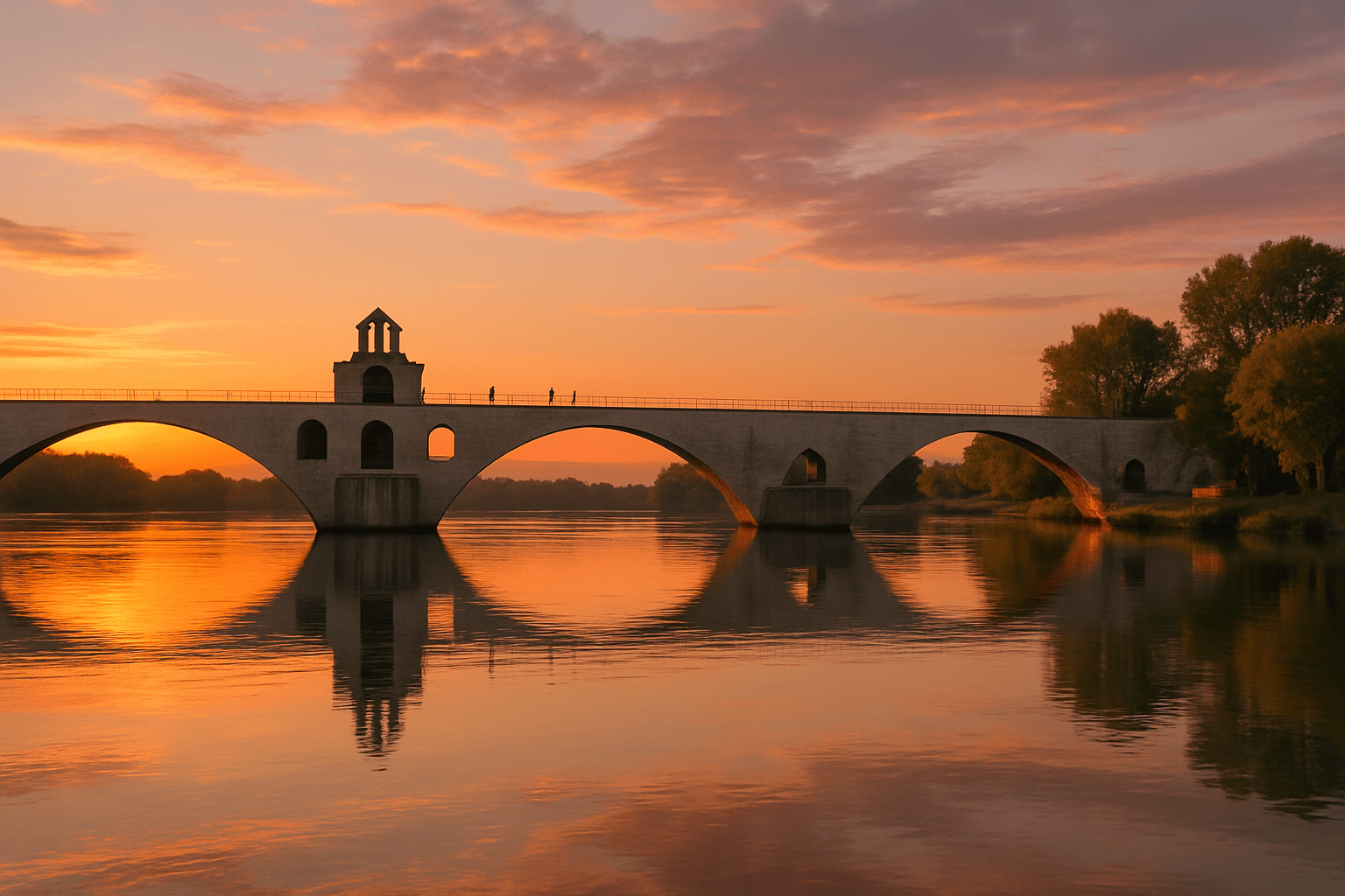 dĂ©couvrez l'histoire fascinante et les curiositĂ©s du pont dâavignon, un monument emblĂ©matique chargĂ© de lĂ©gendes et de charme.