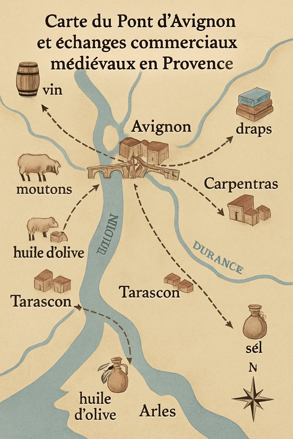 dĂ©couvrez l'histoire fascinante et les curiositĂ©s mĂ©connues du pont dâavignon, un monument emblĂ©matique chargĂ© de lĂ©gendes et d'anecdotes captivantes.