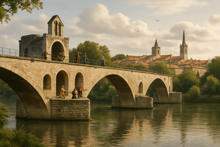 découvrez l’histoire fascinante et les curiosités surprenantes du célèbre pont d’avignon, un monument emblématique chargé de légendes et de charme.