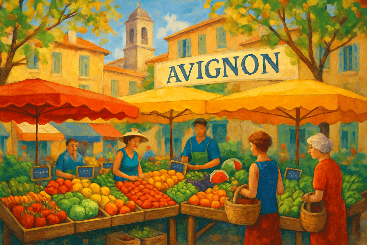 découvrez les marchés d'avignon en 2025 : une sélection des incontournables pour savourer les produits locaux, l'ambiance authentique et les trésors du terroir provençal.