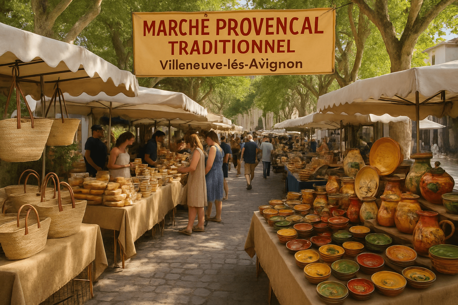 découvrez les marchés d'avignon en 2025 : saveurs, artisanat et ambiance authentique au cœur de la provence. ne manquez pas ces incontournables pour une expérience unique.
