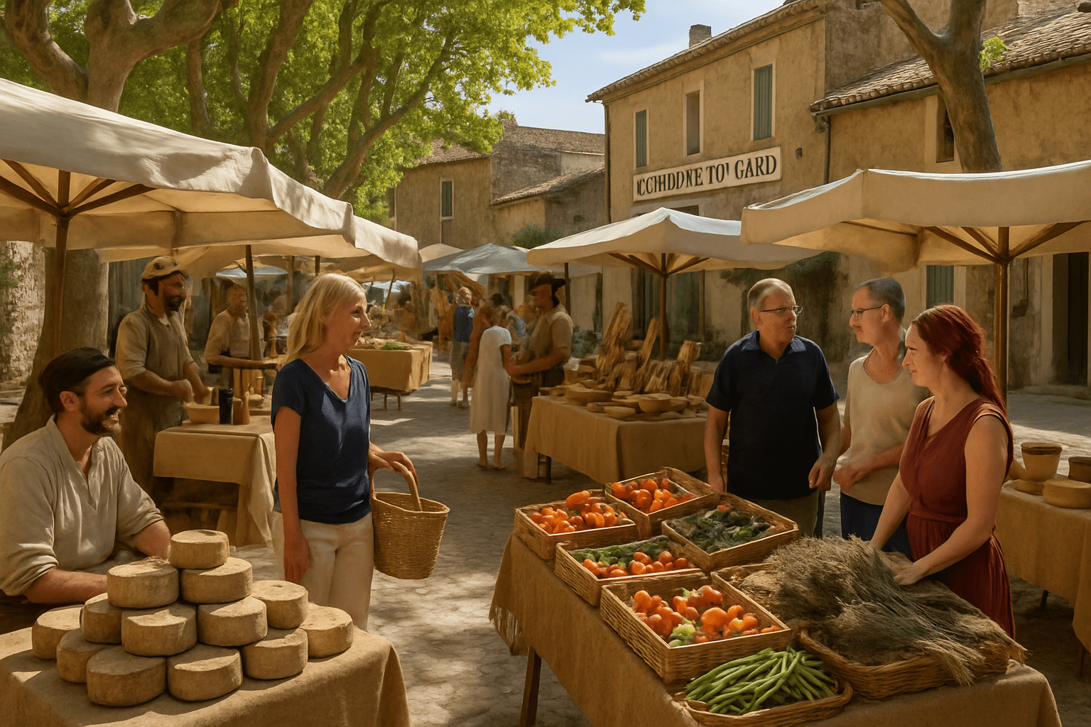 explorez les marchés d'avignon en 2025 et découvrez les produits locaux incontournables, l'ambiance authentique et les trésors gourmands de la région.