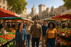 explorez les marchés d'avignon en 2025 et découvrez les produits locaux, l'ambiance authentique et les incontournables de cette ville historique.