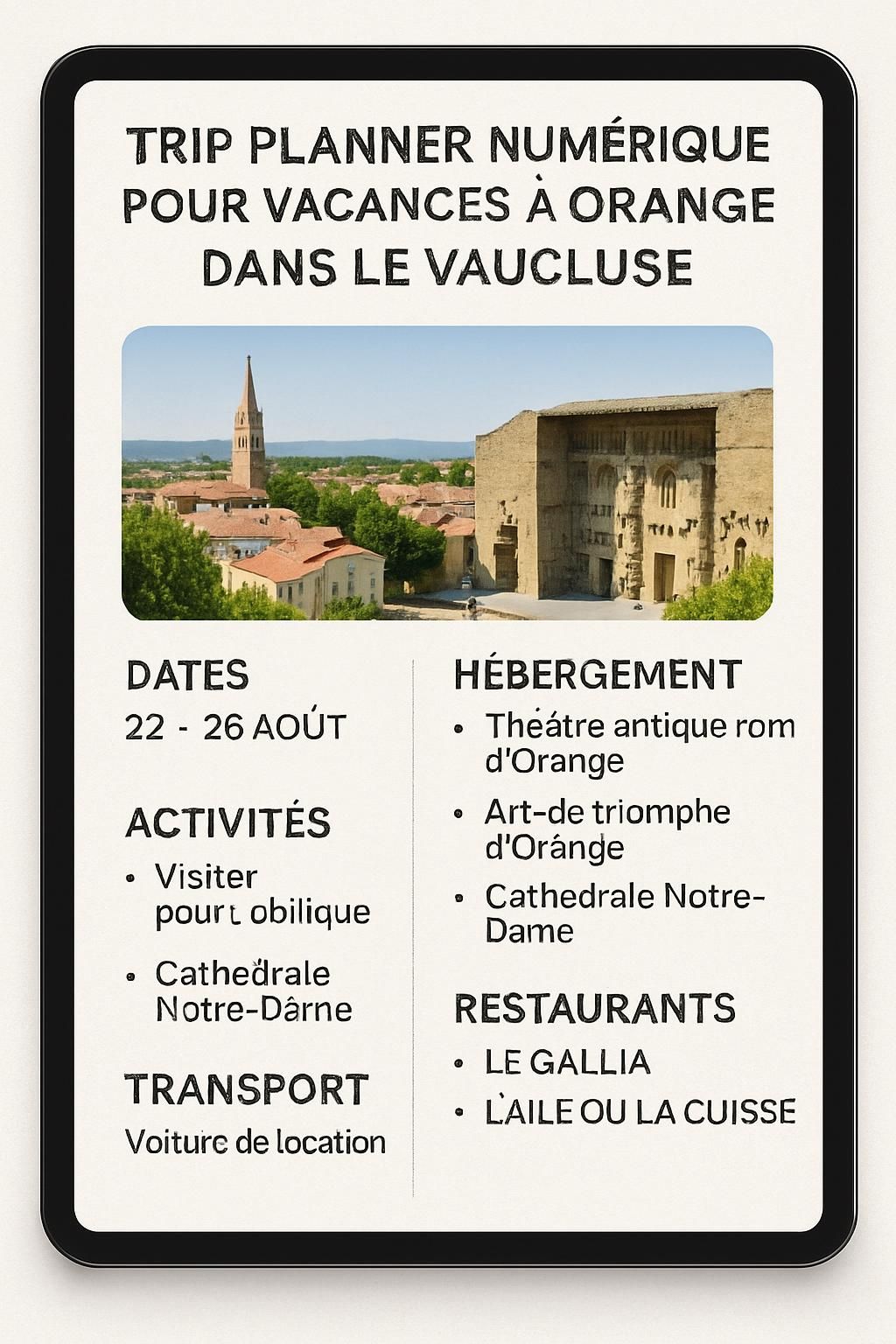 découvrez nos conseils pratiques et les meilleures offres de location de vacances à orange pour profiter pleinement de votre séjour en 2026. planifiez dès maintenant votre escapade idéale !