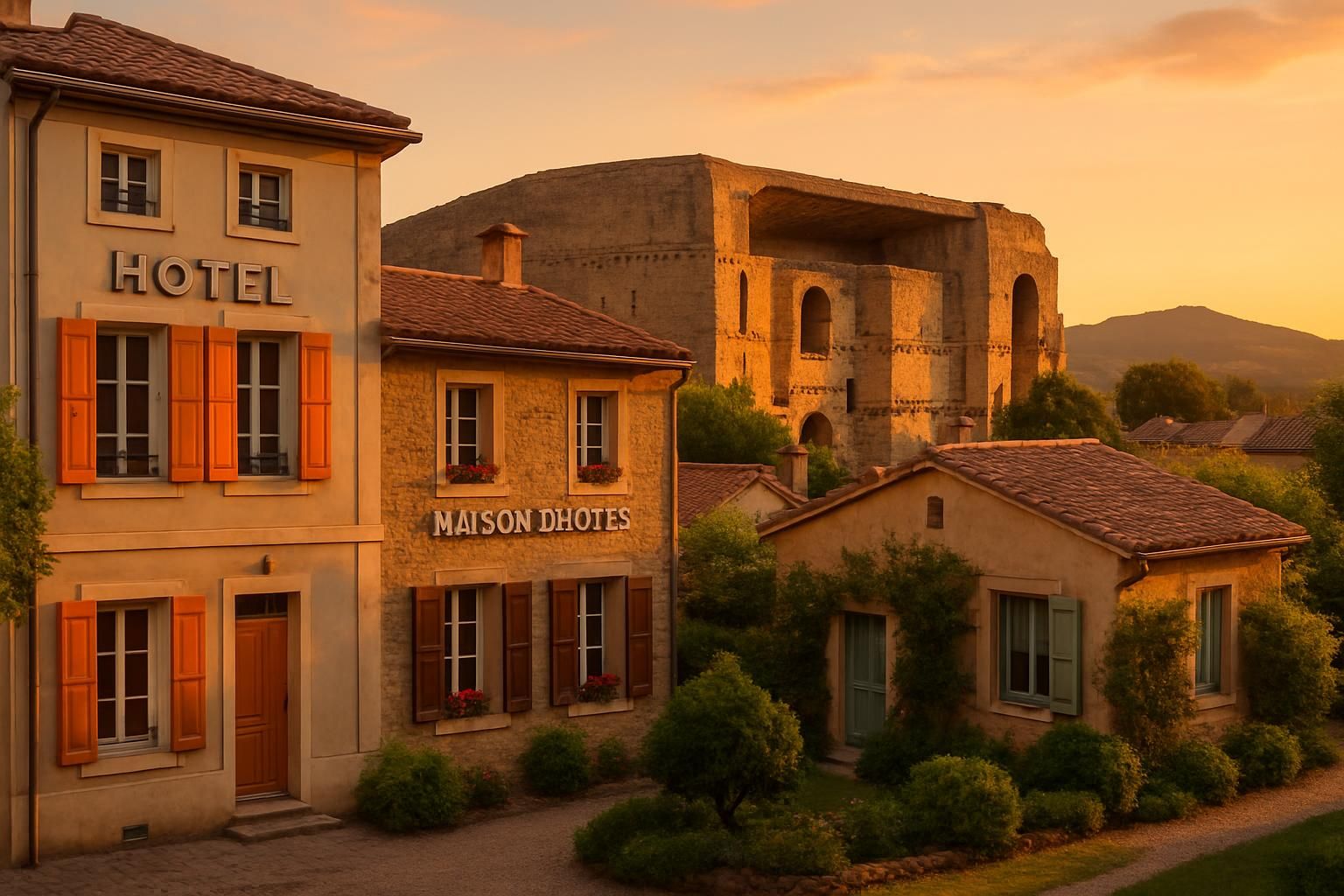 découvrez notre guide des meilleurs hébergements à orange pour trouver où dormir confortablement, du charme des hôtels aux options économiques et uniques.