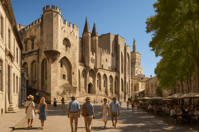 découvrez les incontournables d'avignon, la cité des papes : monuments historiques, festivals uniques et culture provençale vous y attendent pour un séjour inoubliable.