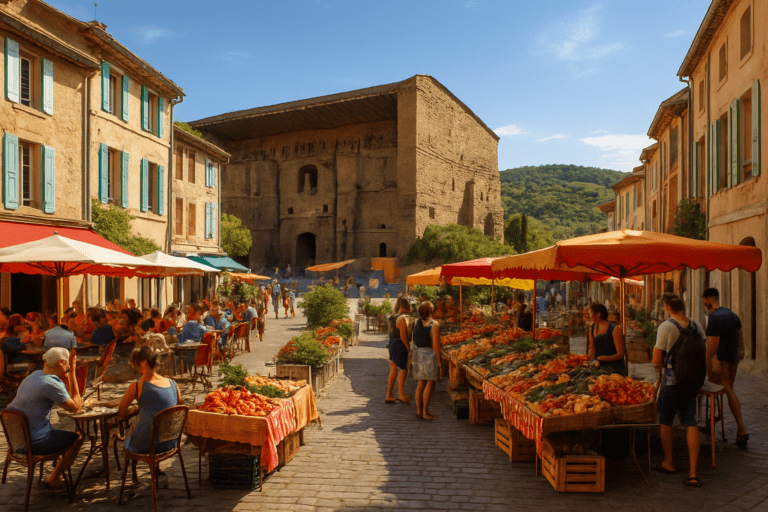 explorez les meilleures activités à faire à orange, des visites culturelles aux découvertes gourmandes, pour un séjour inoubliable.
