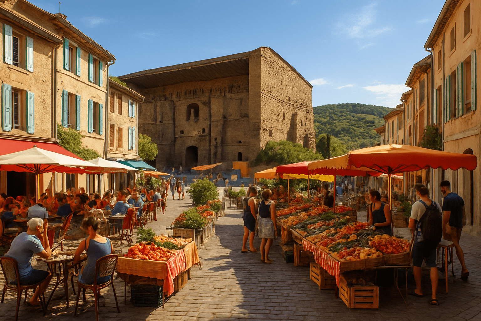 explorez les meilleures activités à faire à orange, des visites culturelles aux découvertes gourmandes, pour un séjour inoubliable.