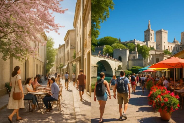 découvrez la meilleure période pour visiter avignon en 2025 et profitez pleinement de son riche patrimoine, ses festivals et son climat idéal.