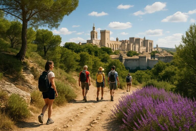 découvrez les meilleures randonnées autour d’avignon avec notre sélection des sentiers incontournables à ne pas manquer pour des balades inoubliables en pleine nature.