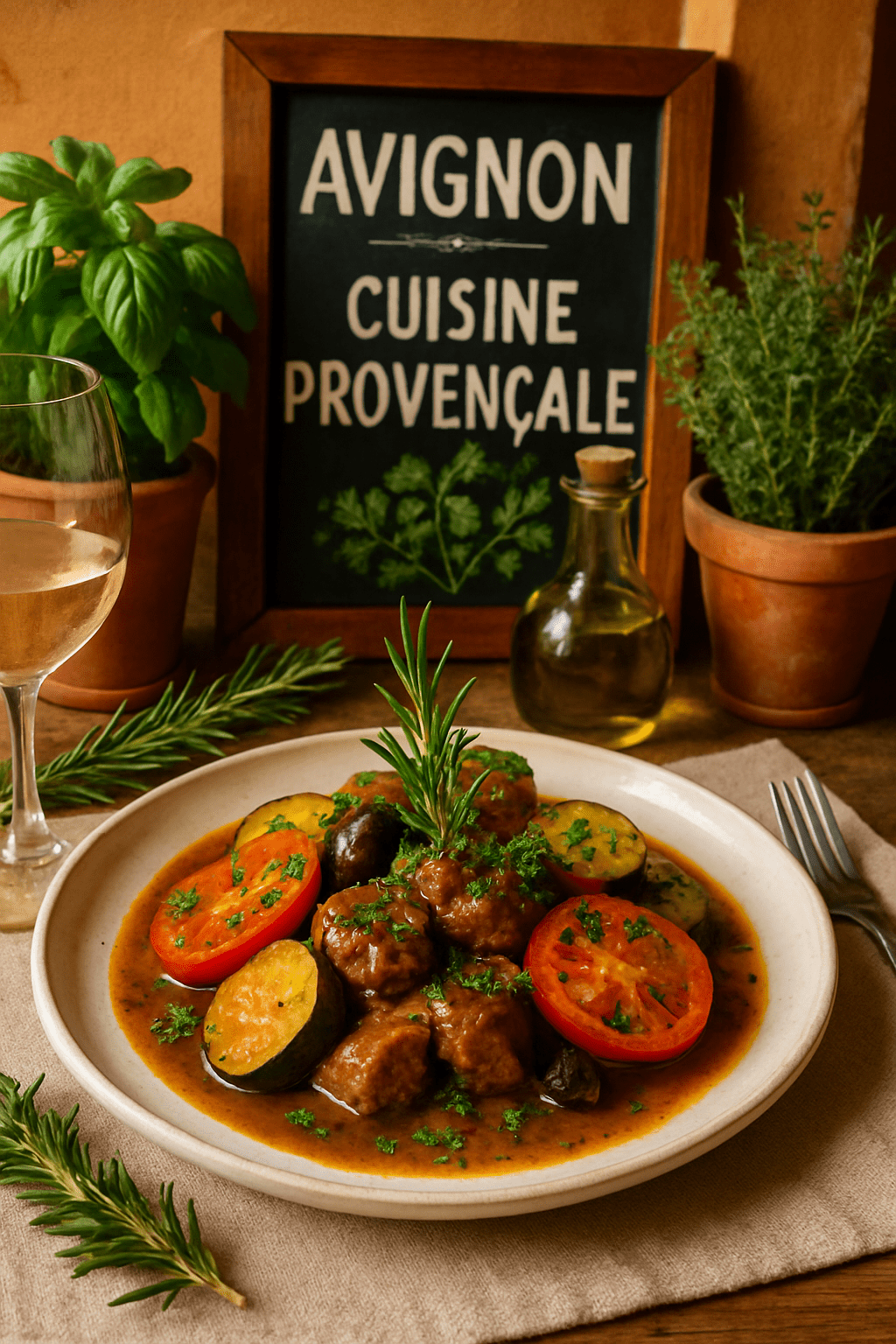 dĂ©couvrez les meilleures tables d'avignon, des restaurants authentiques aux saveurs locales aux Ă©tablissements gastronomiques raffinĂ©s. savourez une expĂ©rience culinaire unique au cĆur de la ville.