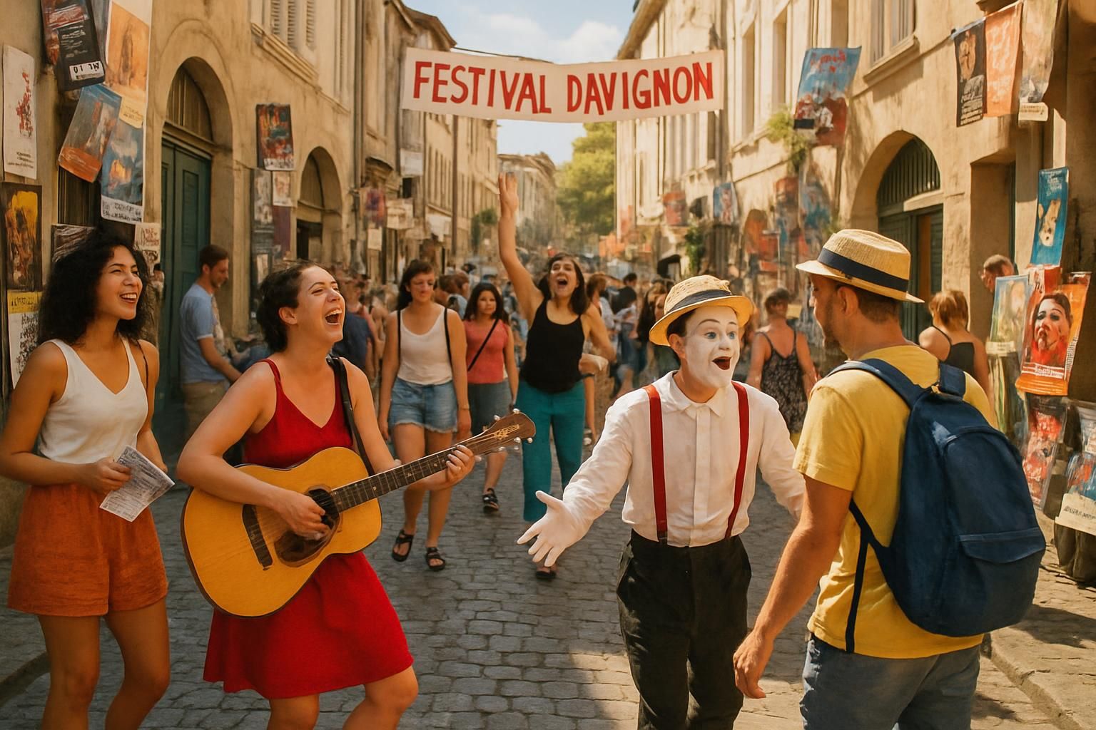 découvrez les spectacles incontournables à avignon en 2025 : théâtre, danse, musique et événements culturels à ne pas manquer pour une expérience unique.