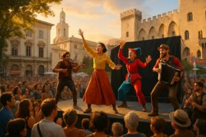 découvrez les spectacles incontournables à avignon en 2025, un guide complet pour ne rien manquer des événements culturels majeurs de l'année.