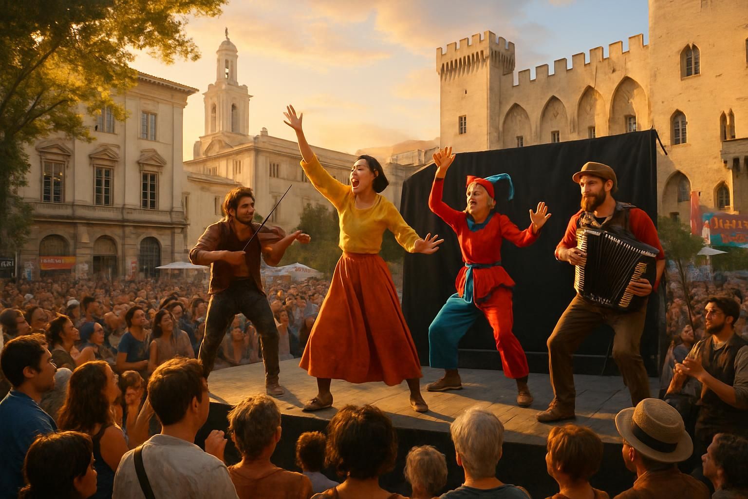 découvrez les spectacles incontournables à avignon en 2025, un guide complet pour ne rien manquer des événements culturels majeurs de l'année.