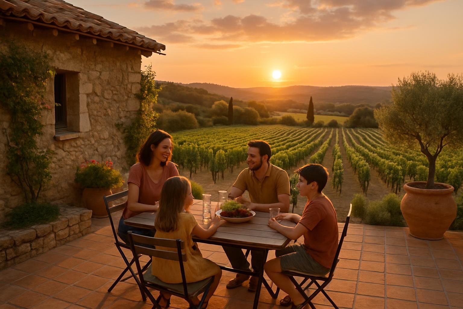 découvrez tout ce qu'il faut savoir sur le gîte orange pour organiser des vacances réussies : hébergement, activités, conseils et bons plans.