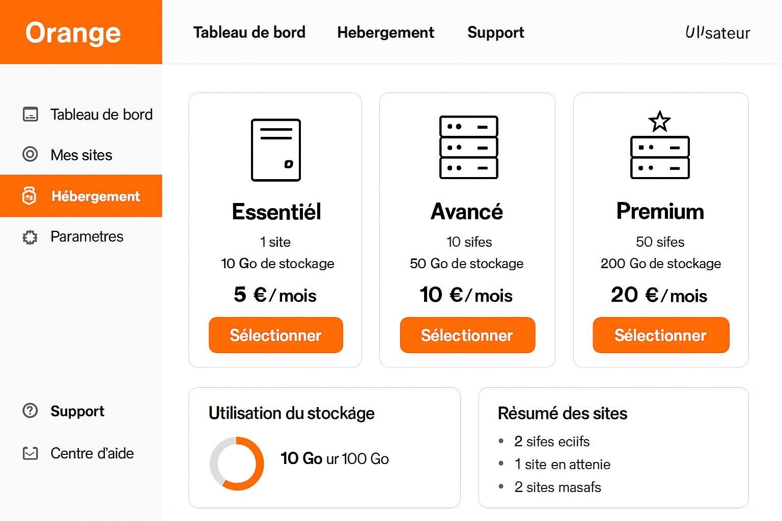 découvrez tout sur l’hébergement orange en 2026 : avantages, options disponibles et conseils pour choisir la meilleure solution adaptée à vos besoins.