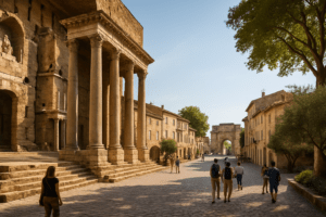 découvrez les sites incontournables d'orange, une ville historique riche en patrimoine romain, ses monuments impressionnants et son ambiance unique.