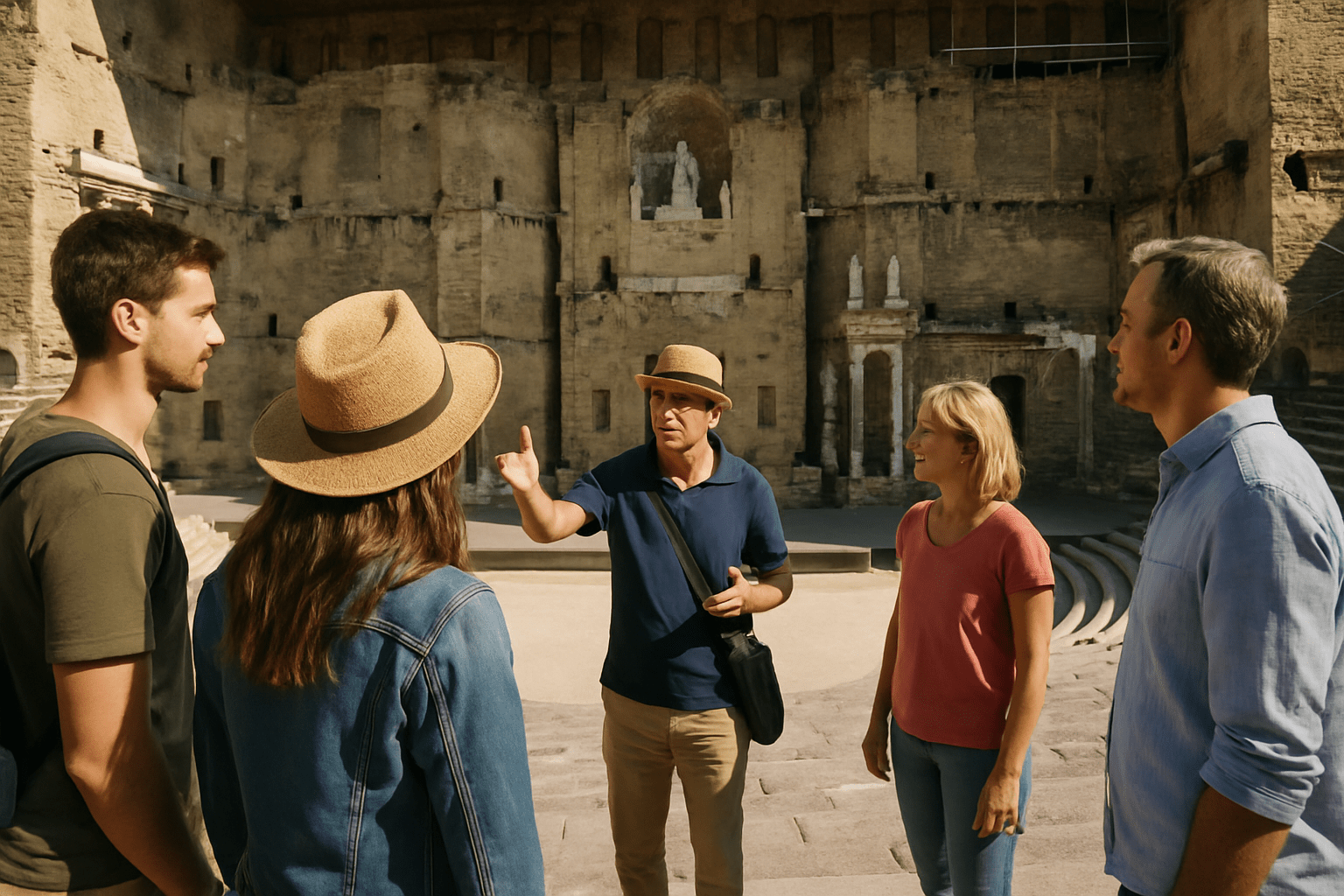 explorez orange, une ville riche en histoire et en culture. découvrez ses monuments emblématiques, son théùtre antique remarquable et ses charmantes rues pleines de vie.